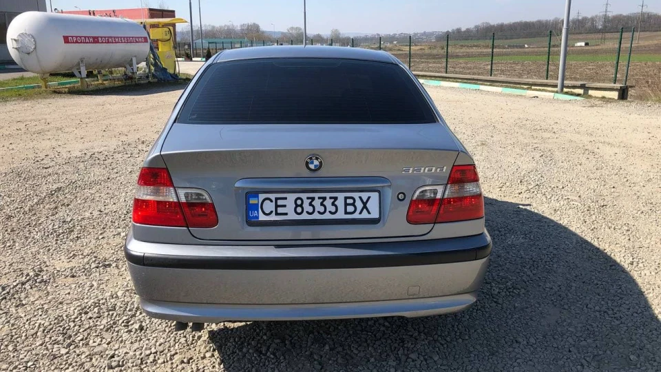 BMW 3 series ♔ Трактор на ЧІПі ♔ 4