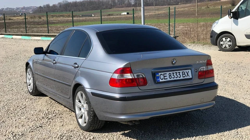 BMW 3 series ♔ Трактор на ЧІПі ♔ 5
