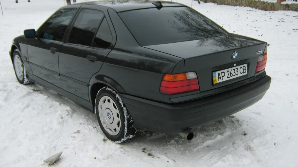 BMW 3 series Трьох 2