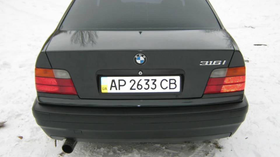 BMW 3 series Трьох 3