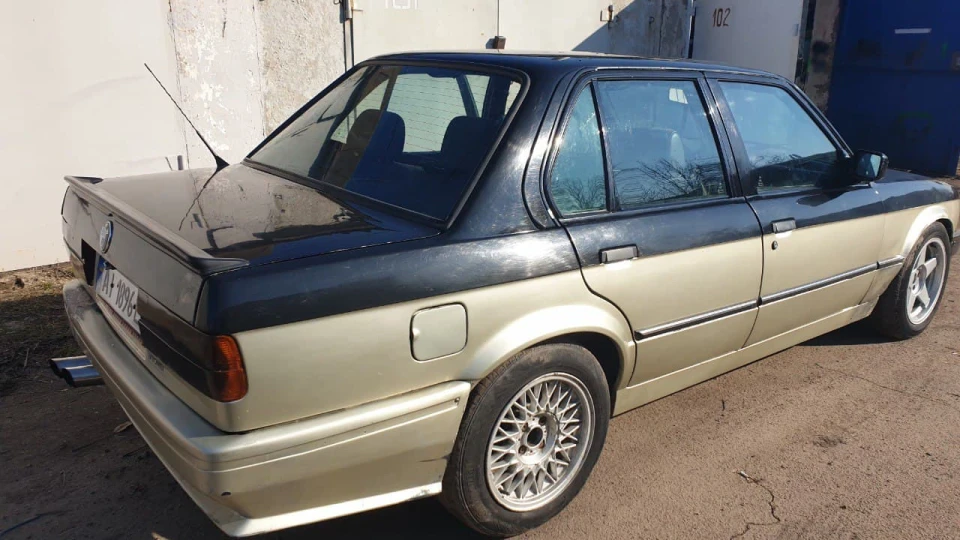 BMW 3 series Тридцятка 4