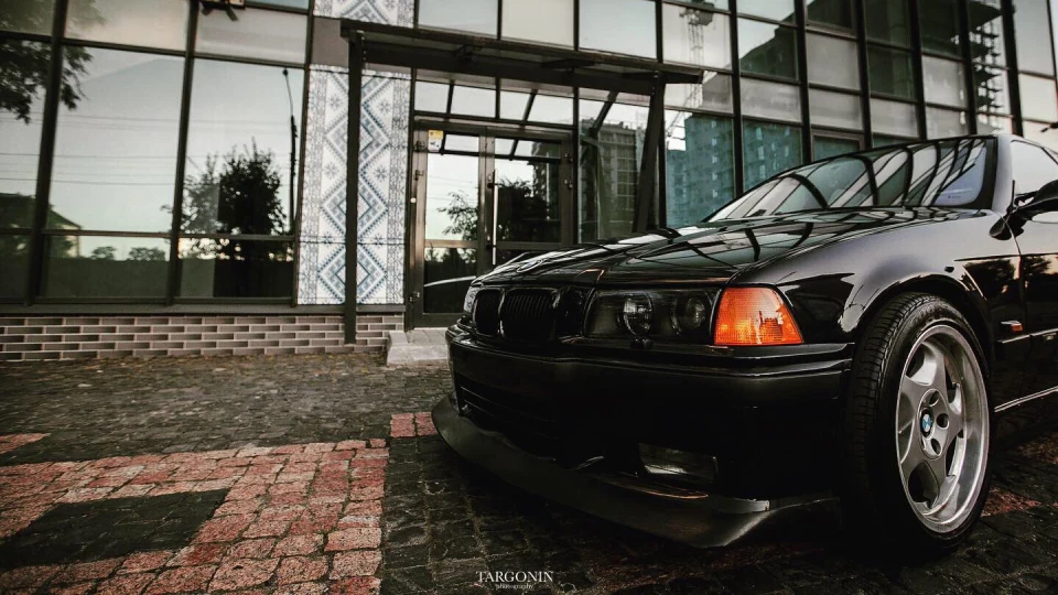 BMW 3 series Трояк E36 2