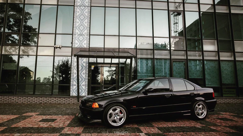 BMW 3 series Трояк E36 3