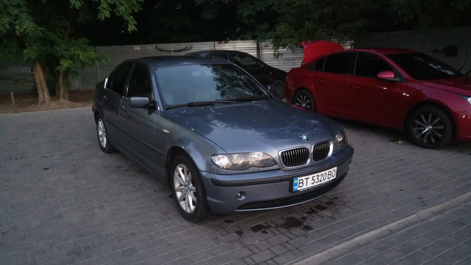 BMW 3 series трояк на пробу 2