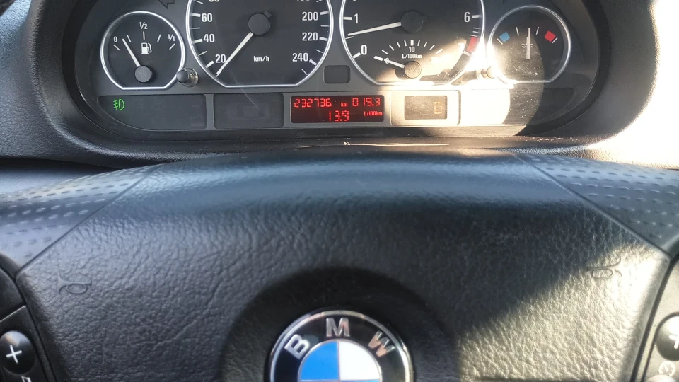 BMW 3 series трояк на пробу 3