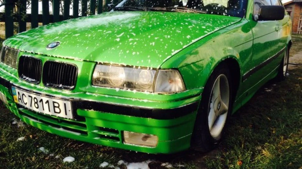 BMW 3 series Turbo Green 2