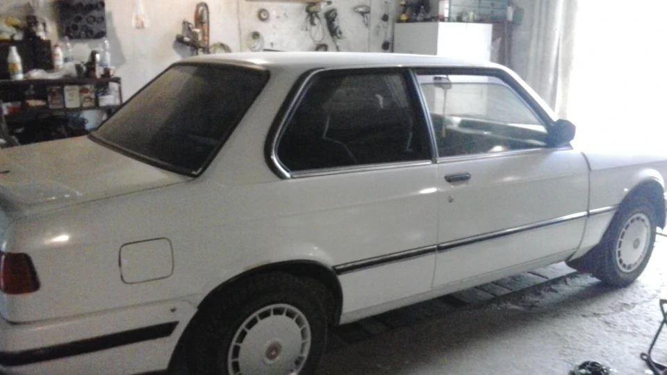 BMW 3 series turbo