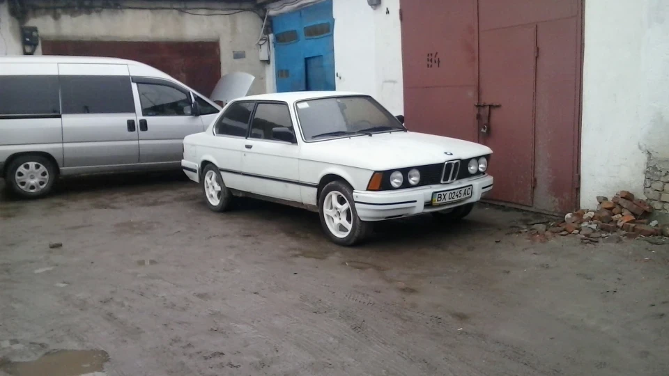 BMW 3 series turbo 2