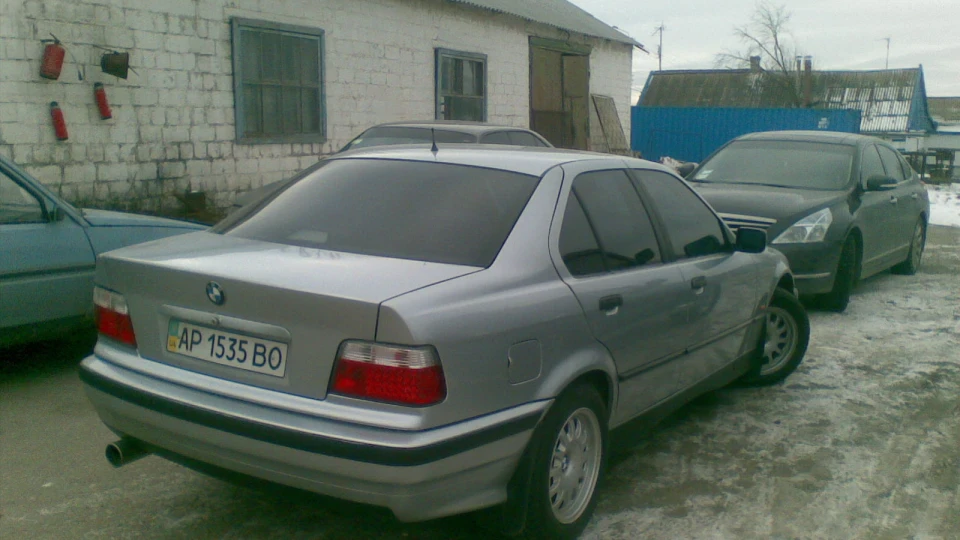 BMW 3 series ТУРБОЛІТ 2