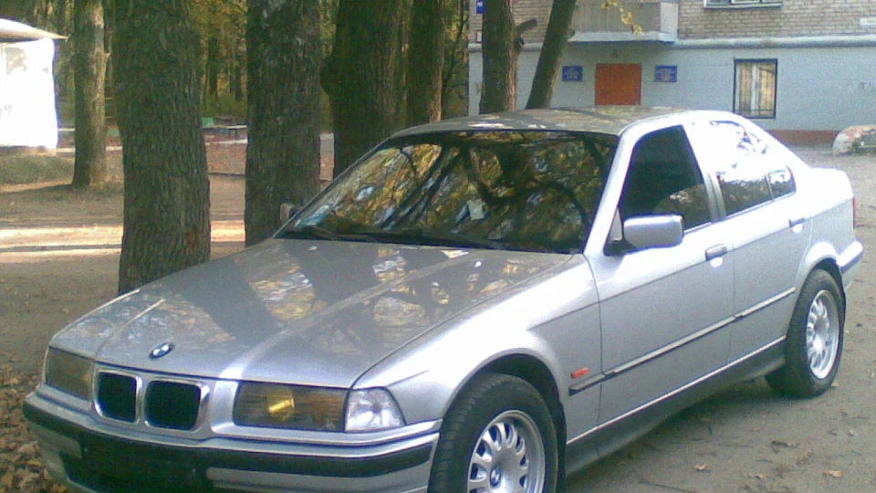 BMW 3 series ТУРБОЛІТ 3