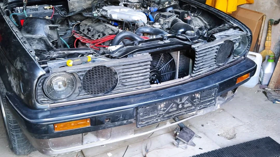 BMW 3 series Навчальний
