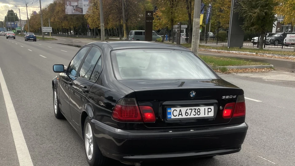 BMW 3 series Затишний Жоповозик