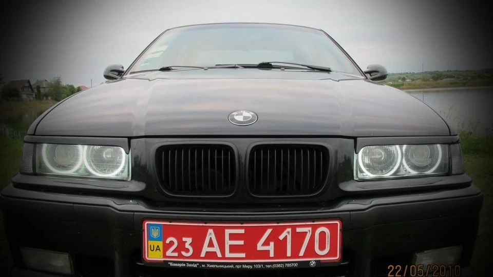 BMW 3 series ultimate driving machine 5