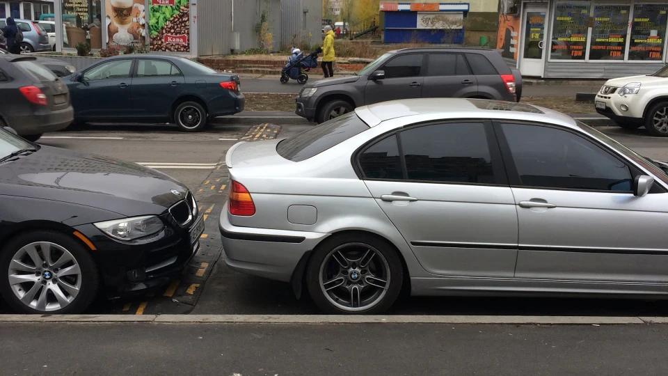 BMW 3 series Вовченя 2