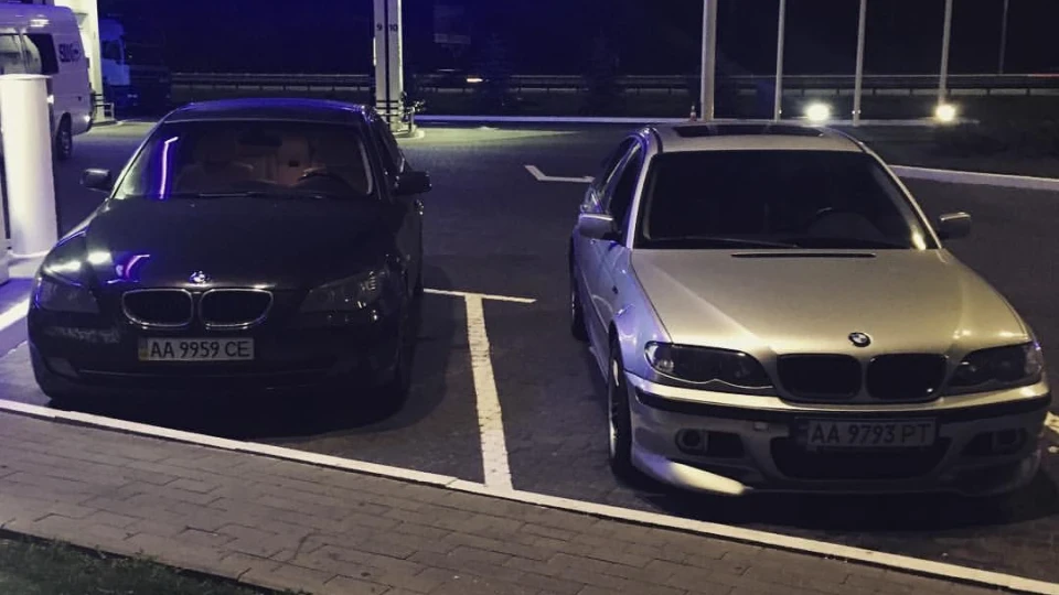BMW 3 series Вовченя 5