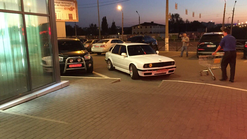 BMW 3 series всепожираюча леді 3
