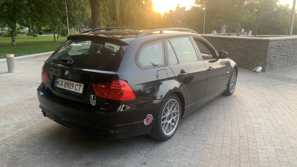 BMW 3 series wagon 3