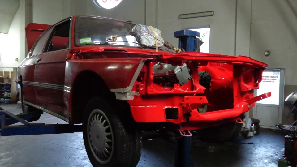 BMW 3 series Wide Body France 3