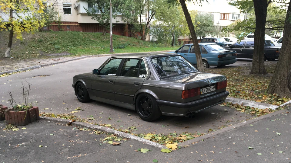 BMW 3 series "Winnie" 4
