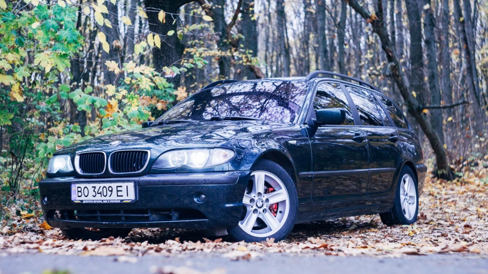 BMW 3 series Зелений очі