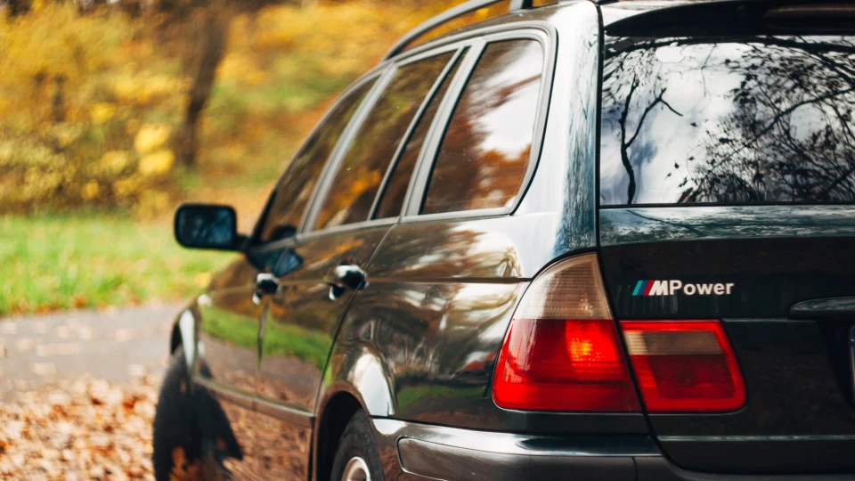 BMW 3 series Зелений очі 4