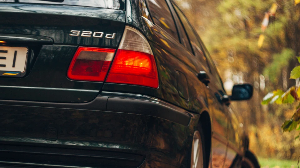 BMW 3 series Зелений очі 5