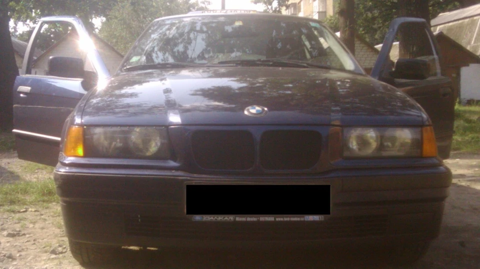 BMW 3 series Злюка BMWшечка 2