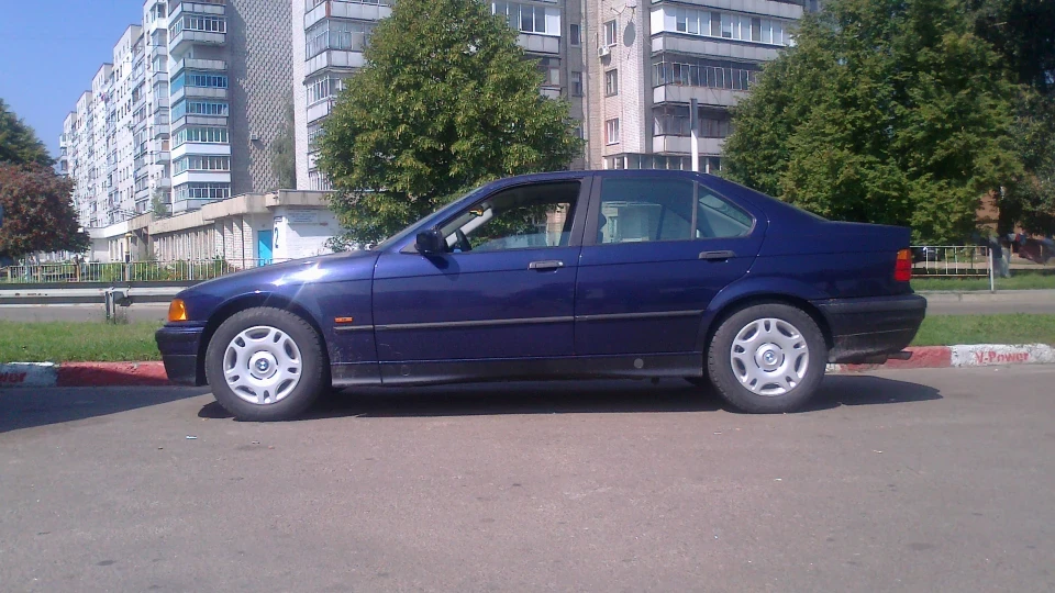 BMW 3 series Злюка BMWшечка 4