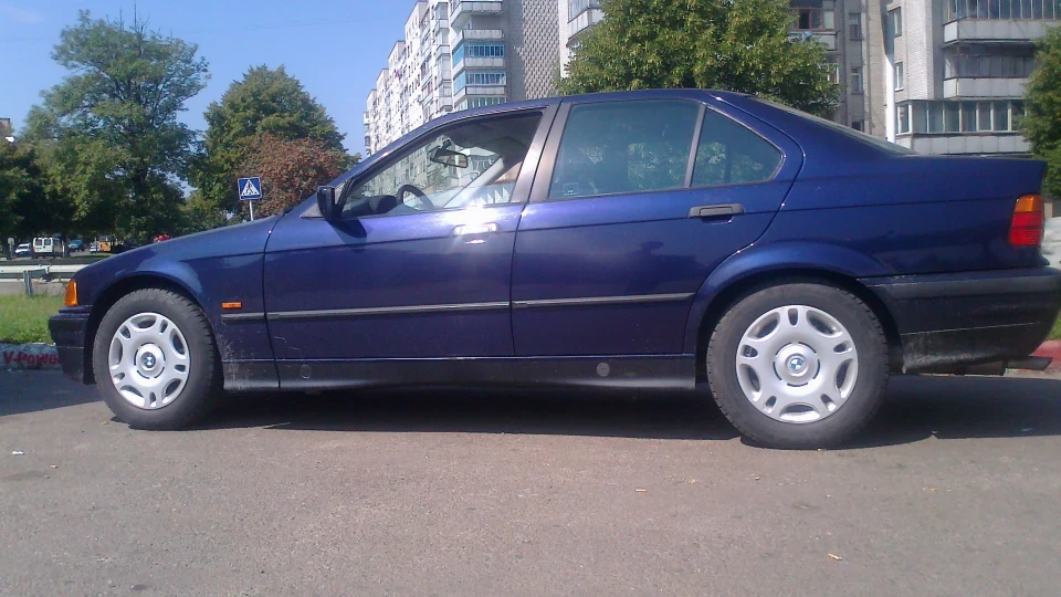 BMW 3 series Злюка BMWшечка 5