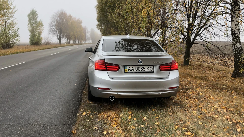 BMW 3 series Злий дизель