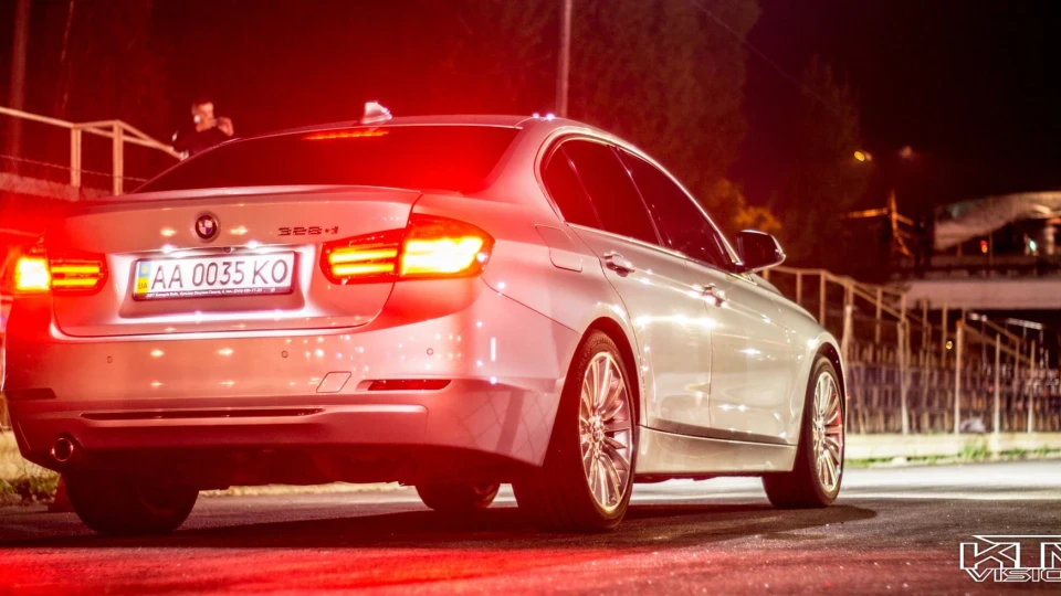 BMW 3 series Злий дизель 2