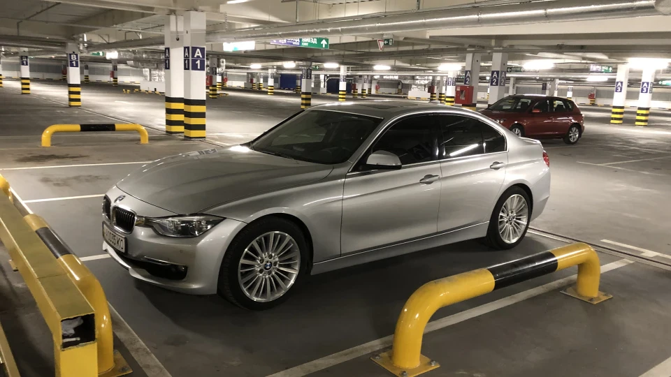 BMW 3 series Злий дизель 5
