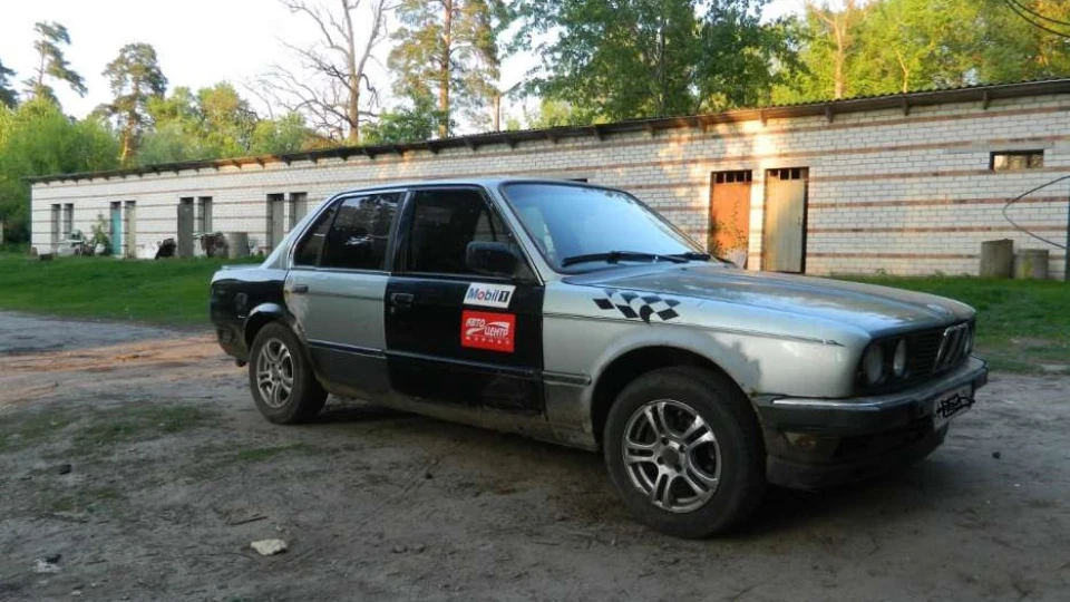 BMW 3 series Злий кріпач