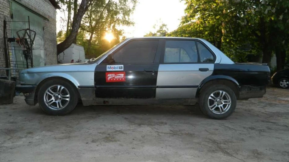 BMW 3 series Злий кріпач 3