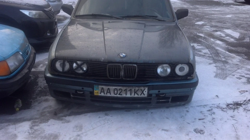 BMW 3 series Злий кріпач 4