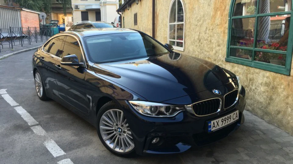 BMW 4 Series Gran Coupe 4