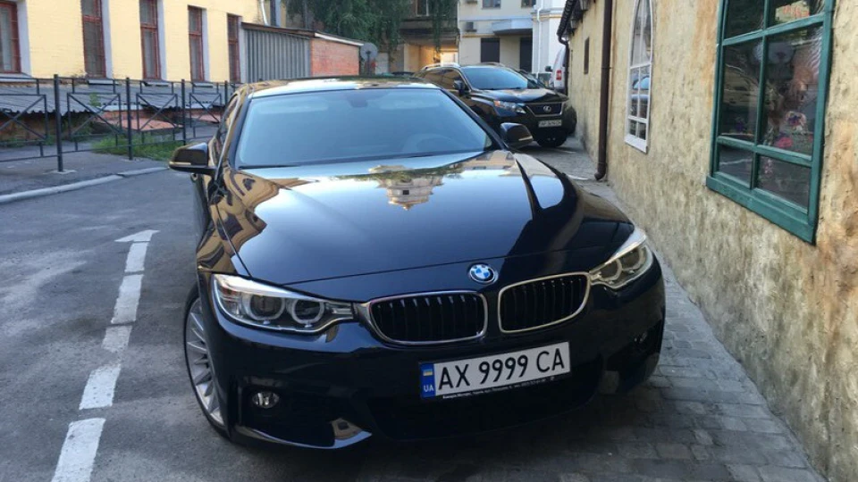 BMW 4 Series Gran Coupe 5
