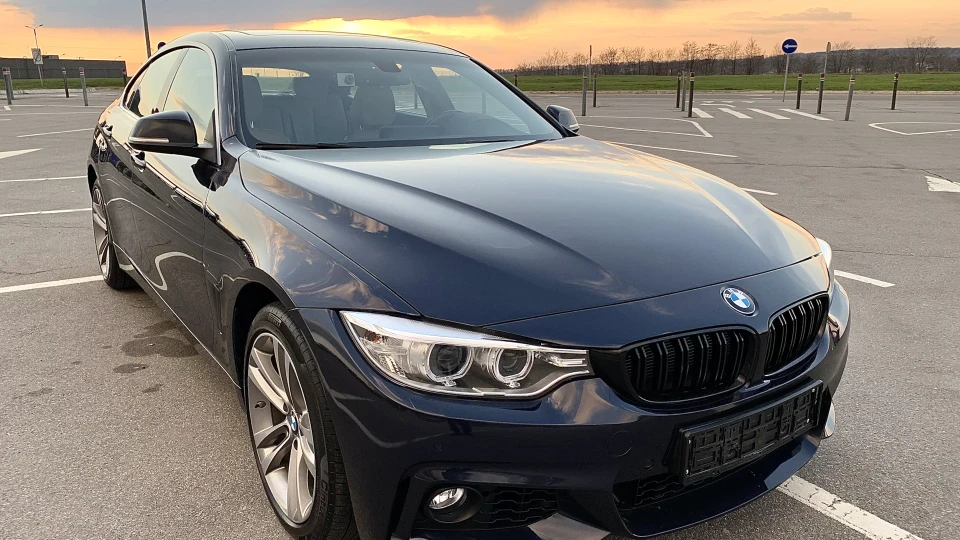 BMW 4 Series Gran Coupe 3