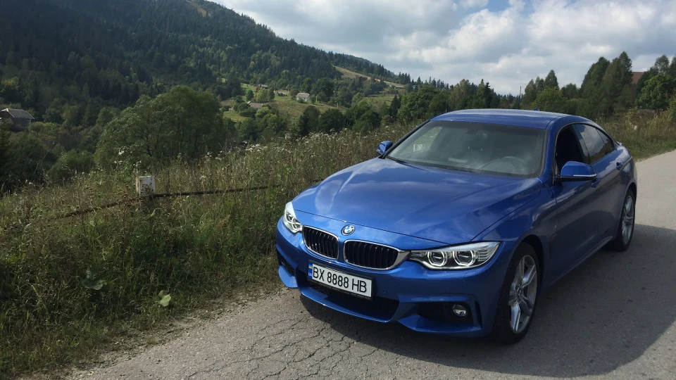 BMW 4 Series Gran Coupe