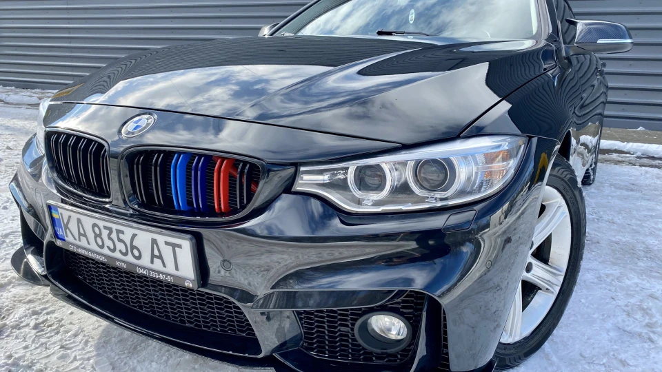 BMW 4 Series Gran Coupe