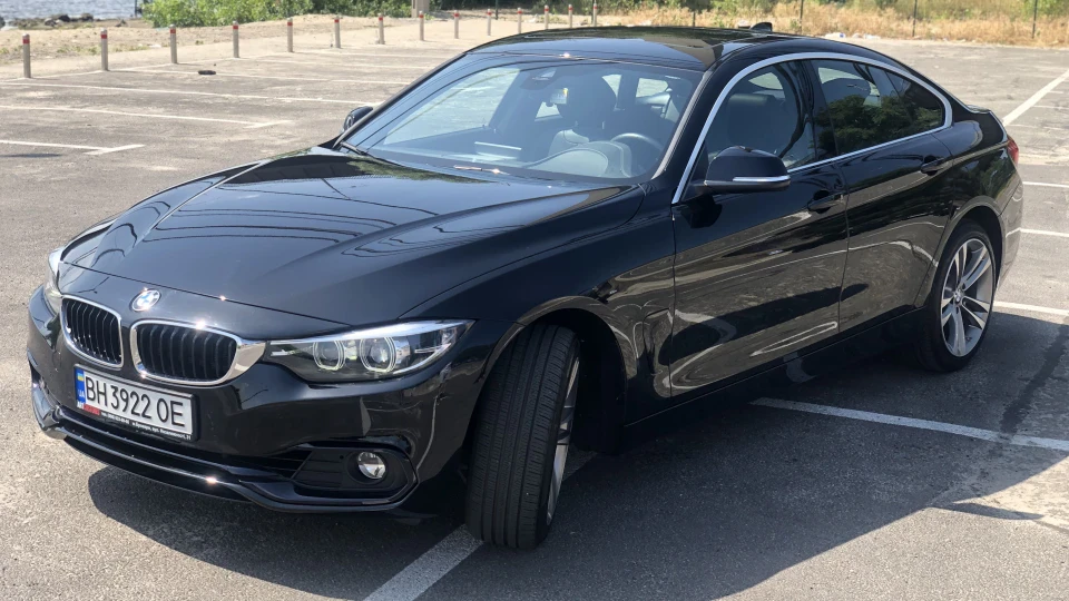 BMW 4 Series Gran Coupe 2
