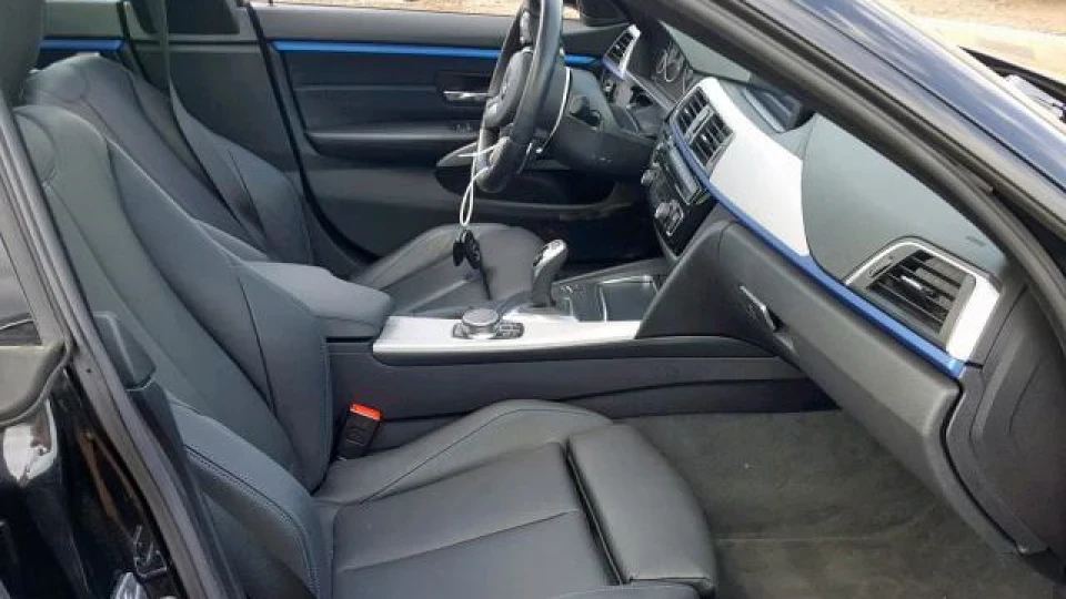 BMW 4 Series Gran Coupe 430Xi Black Saphire