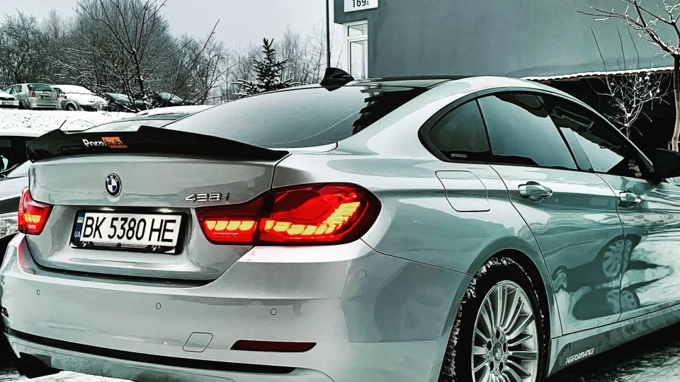 BMW 4 Series Gran Coupe bmw_knysh