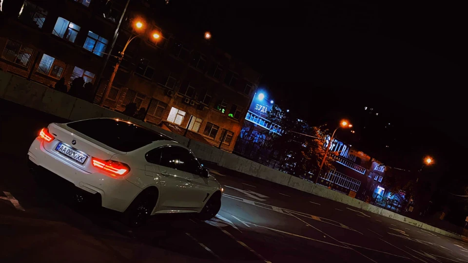 BMW 4 Series Gran Coupe Диявол