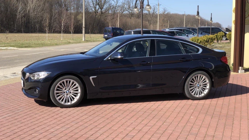 BMW 4 Series Gran Coupe Ексклюзив 3
