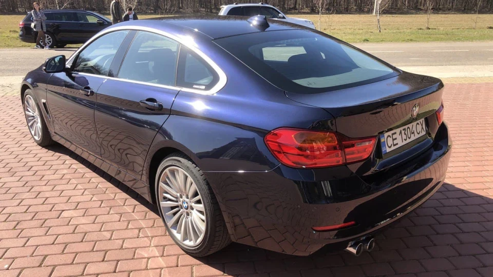 BMW 4 Series Gran Coupe Ексклюзив 5