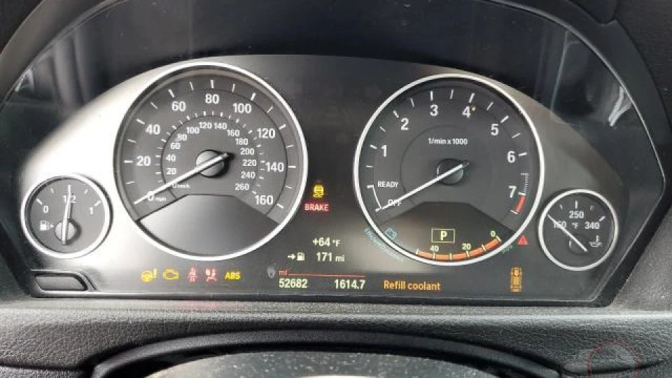 BMW 4 Series Gran Coupe GC 3