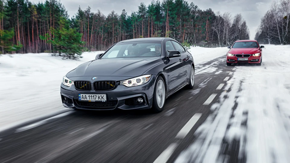 BMW 4 Series Gran Coupe Gray Mouse 2