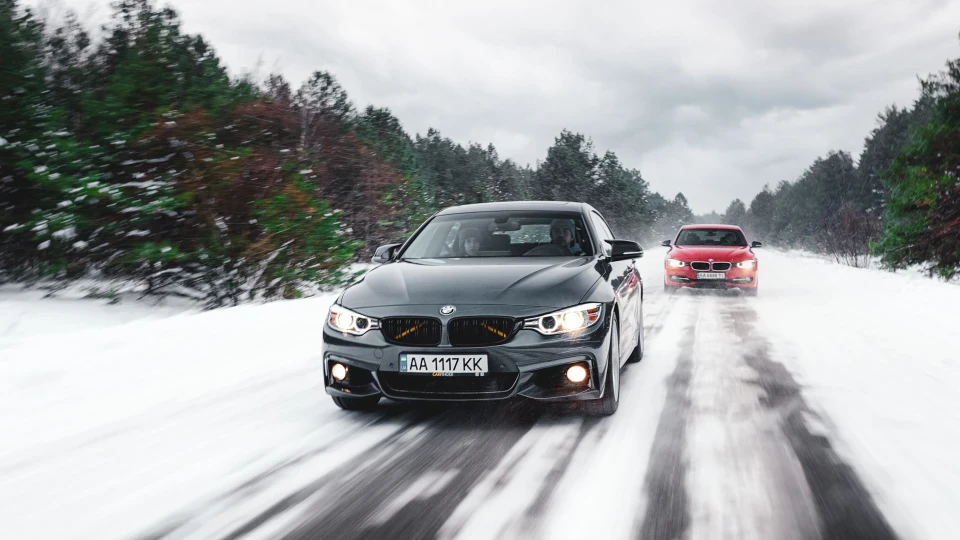 BMW 4 Series Gran Coupe Gray Mouse 3
