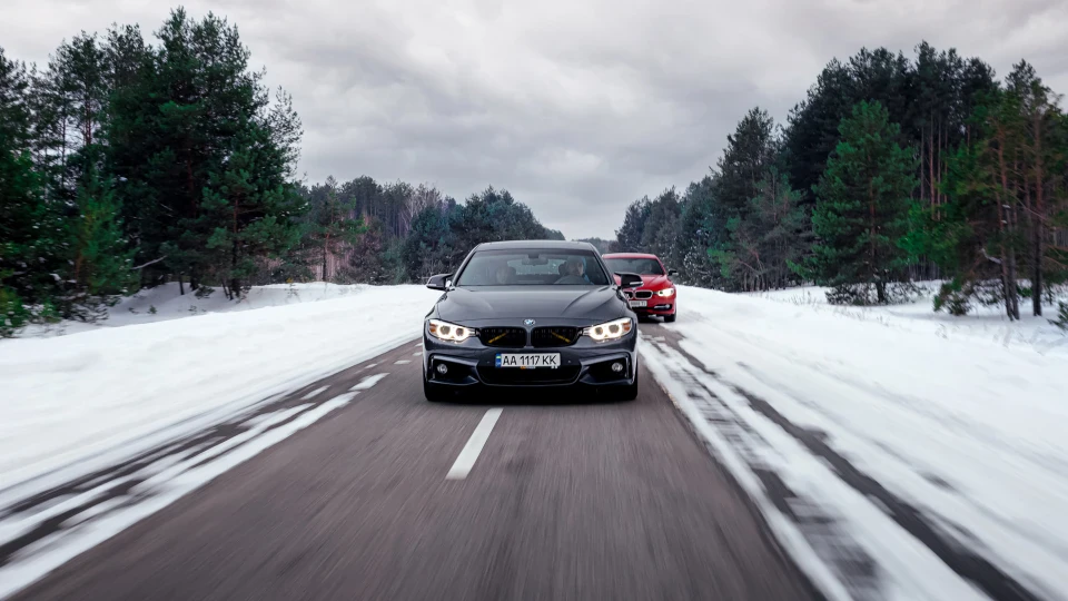 BMW 4 Series Gran Coupe Gray Mouse 4